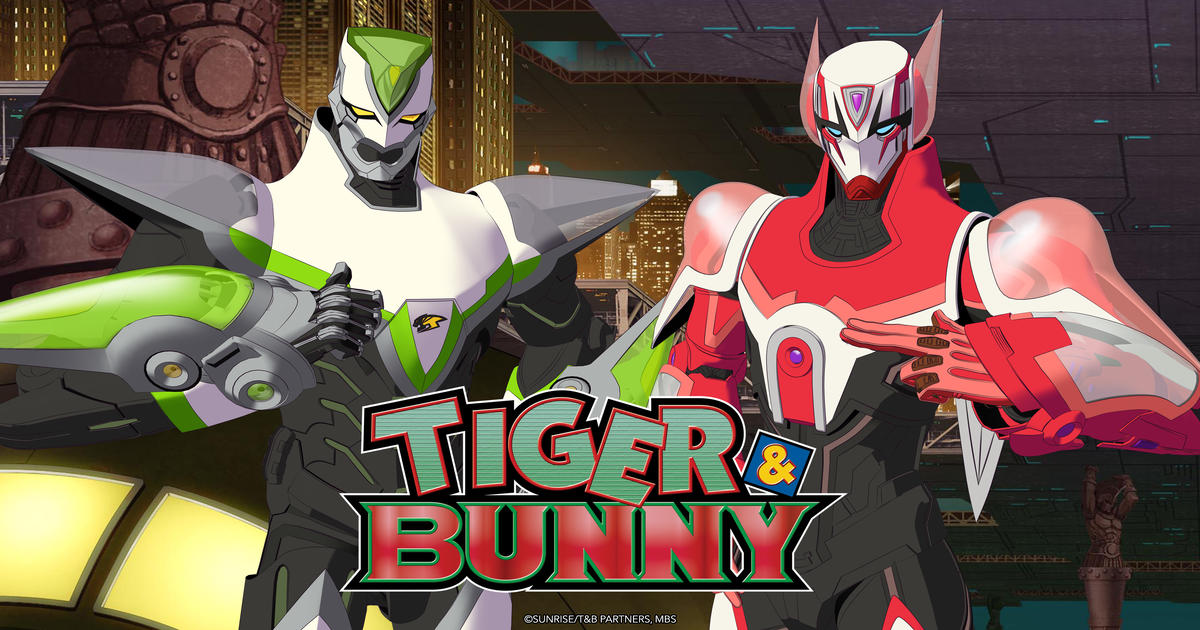 Watch Tiger & Bunny Streaming Online | Hulu (Free Trial)