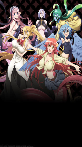 Monster Musume: Everyday Life With Monster Girls