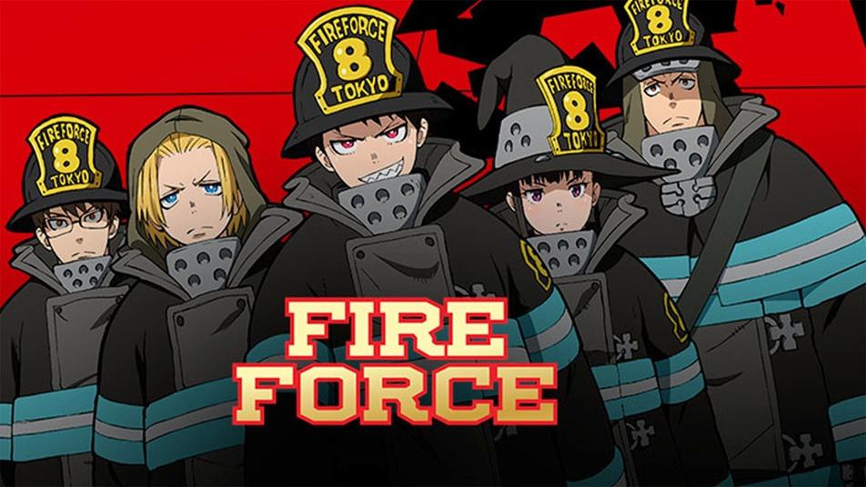 Watch Fire Force Streaming Online | Hulu (Free Trial)