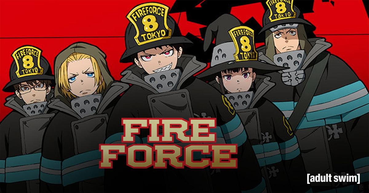 Watch Fire Force Streaming Online | Hulu (Free Trial)