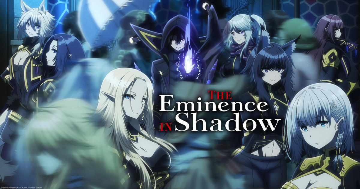 Finally, The Eminence in Shadow Season 2