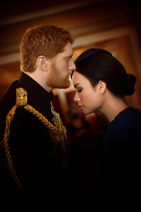 Watch Harry & Meghan: Escaping the Palace Streaming Online | Hulu (Free Trial)