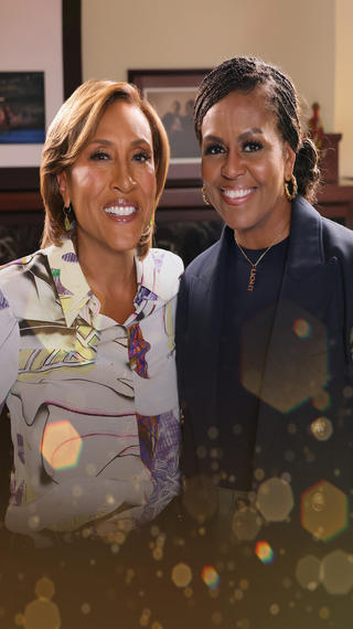 Michelle Obama: The Light We Carry -- A Conversation With Robin Roberts