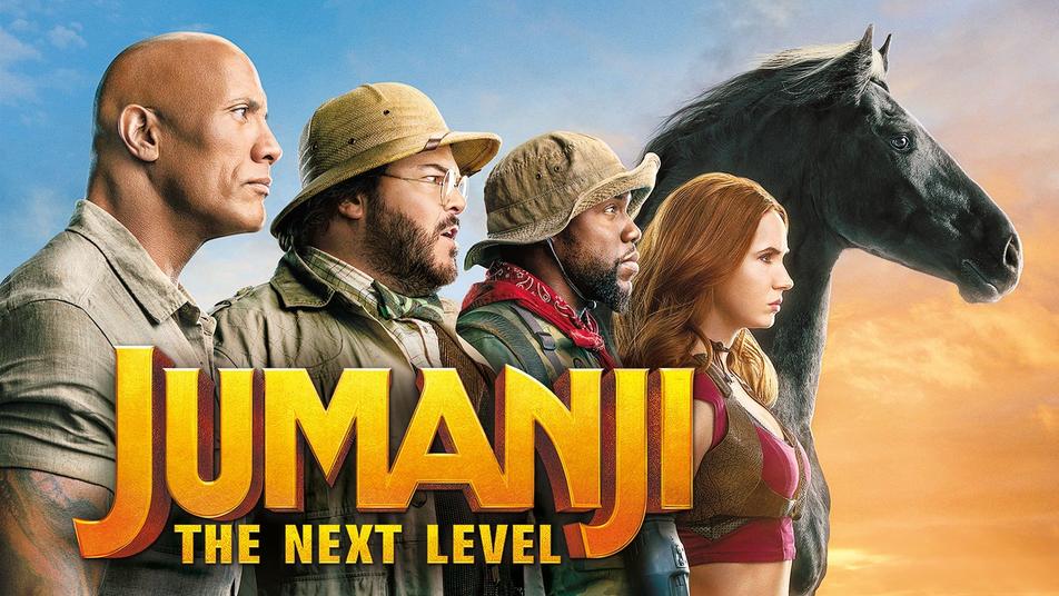 Watch Jumanji: The Next Level Streaming Online | Hulu (Free Trial)