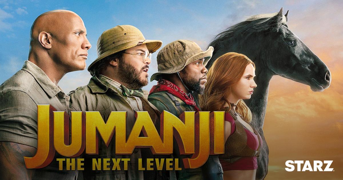 Watch Jumanji: The Next Level Streaming Online | Hulu (Free Trial)