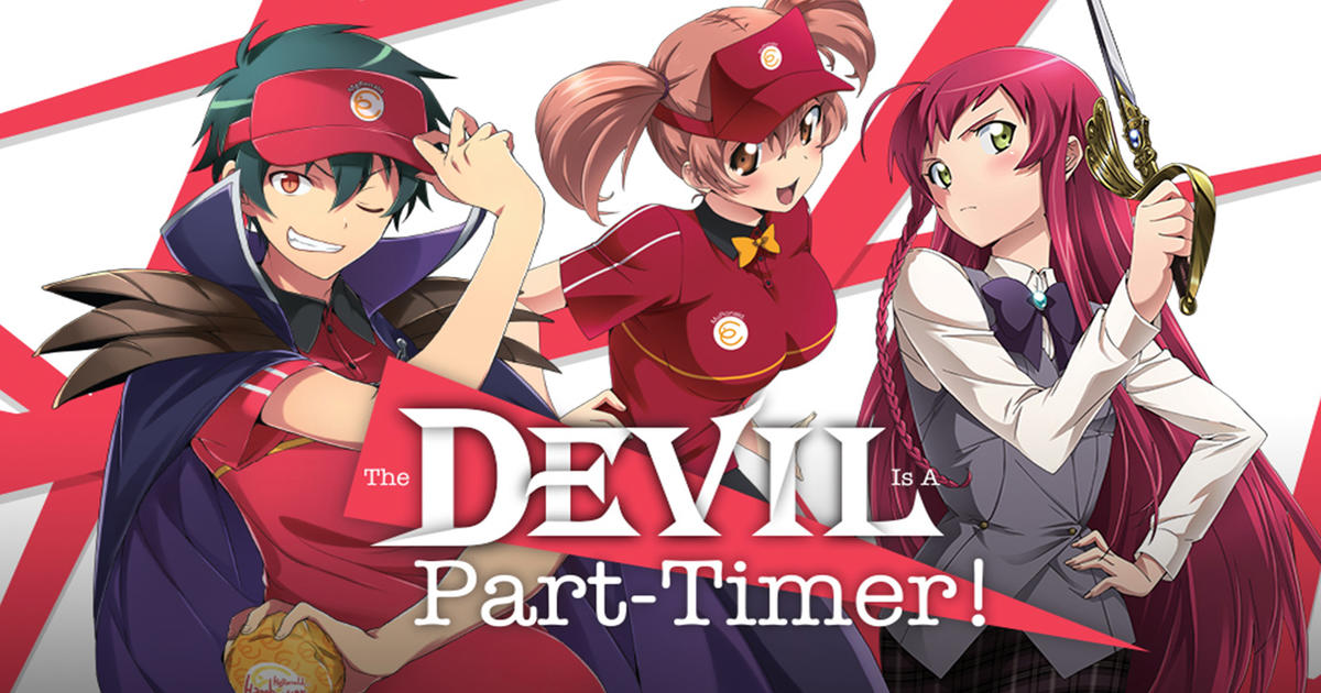 The Devil is a Part-Timer! isekai anime funimation