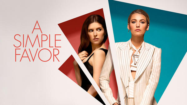 Cover art for A Simple Favor.