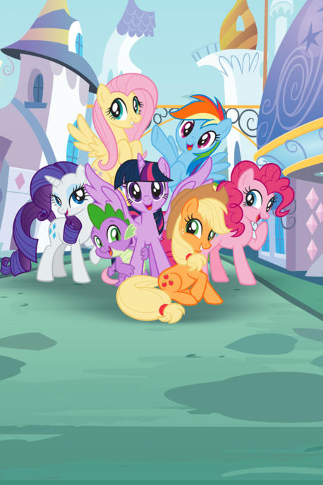 Watch My Little Pony: Friendship is Magic en Español Streaming Online |  Hulu (Free Trial)