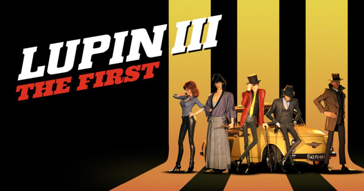 Watch Lupin III: the First (English Dub) Streaming Online | Hulu (Free  Trial)