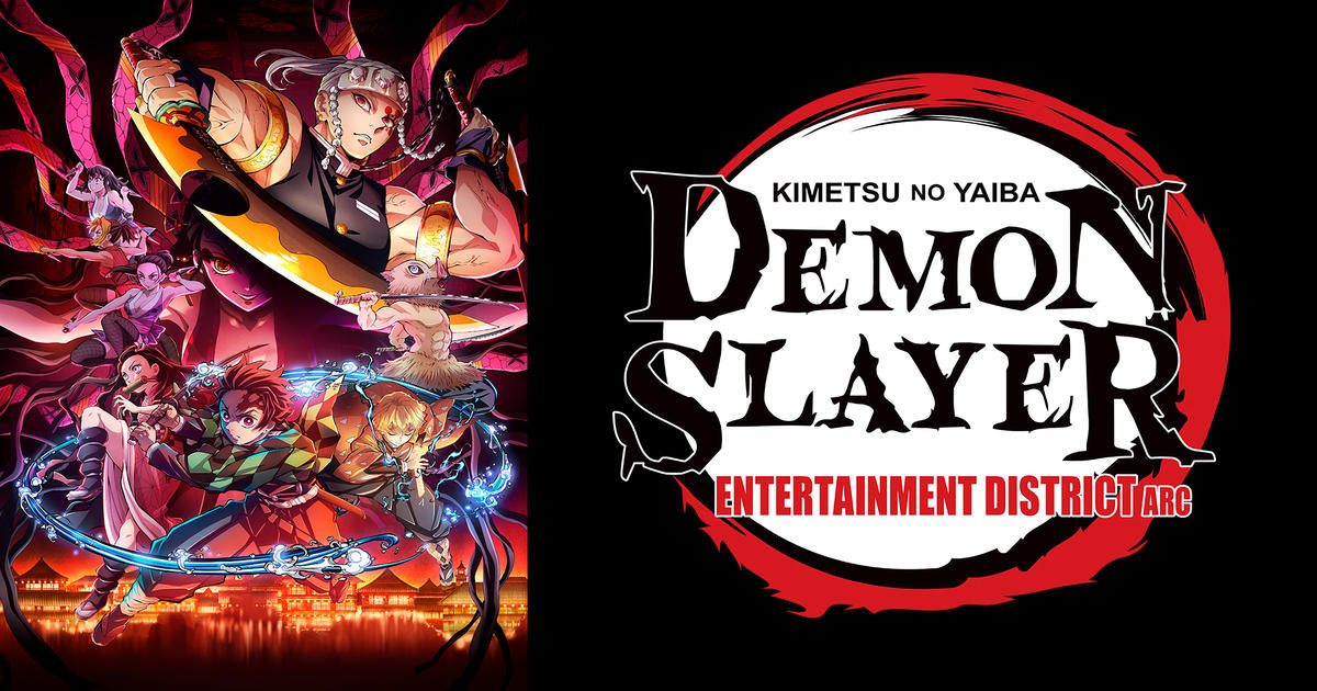 Demon slayer kimetsu no yaiba season 2