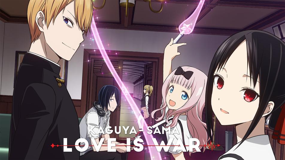 Kaguya-sama: Love Is War Season 3 - episodes streaming online