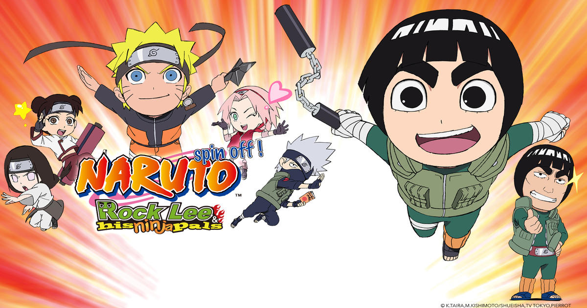 Watch Naruto Spin-Off: Rock Lee & His Ninja Pals Streaming Online | Hulu  (Free Trial)